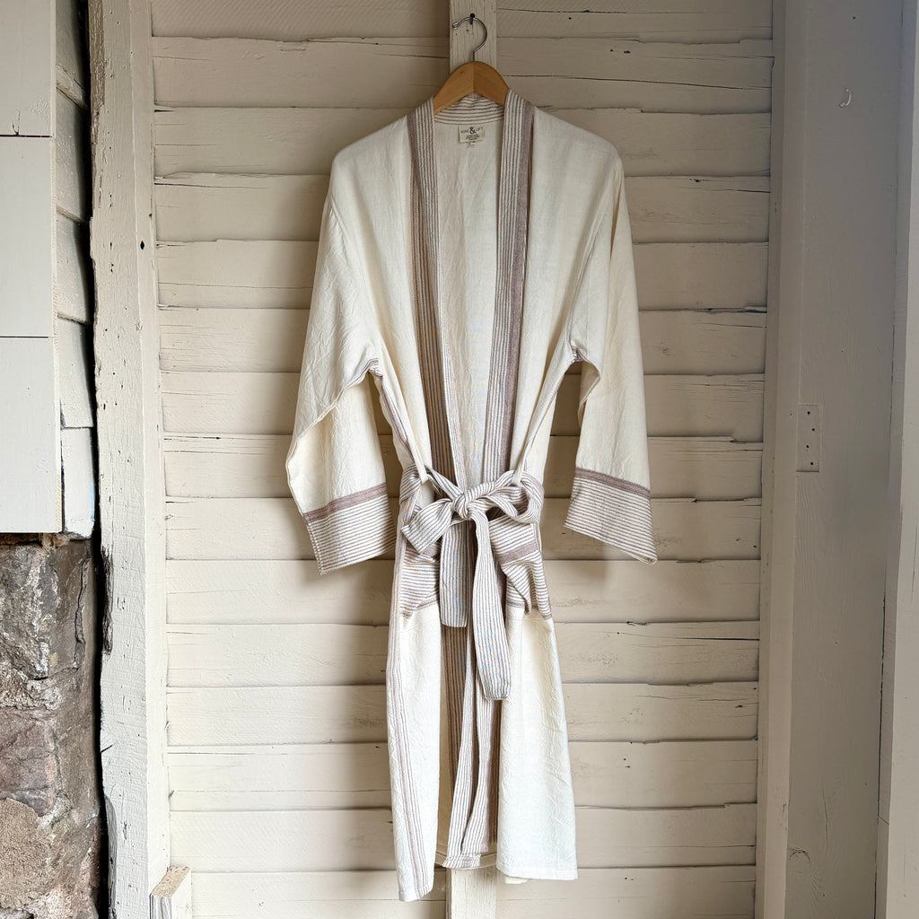 Ivory Tribeca Robe