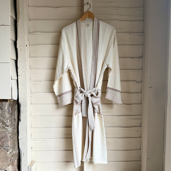 Ivory Tribeca Robe
