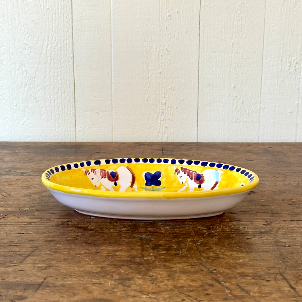 Cavallo Small Oval Tray