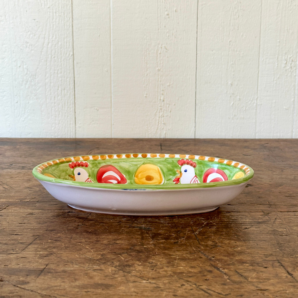 Gallina Small Oval Tray