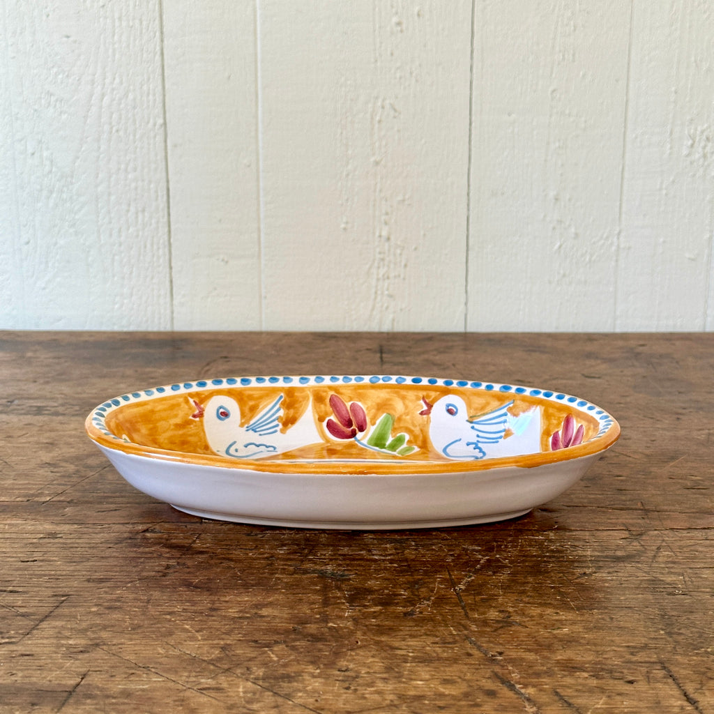 Uccello Small Oval Tray