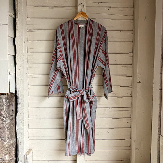 Rust Brown Hudson Robe
