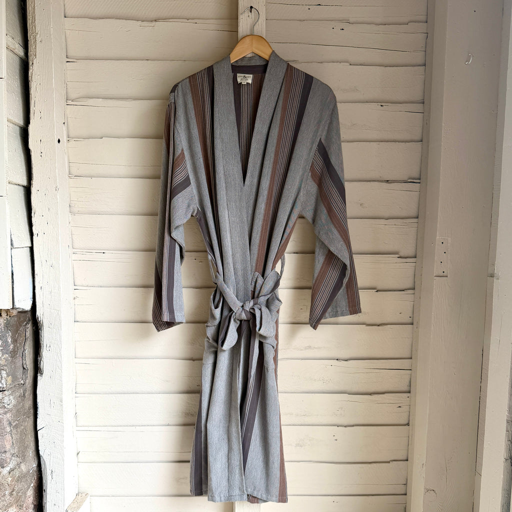 Brown Grey Nomad Robe