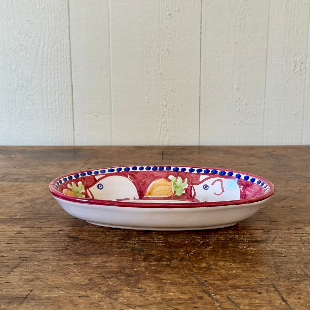 Porco Small Oval Tray