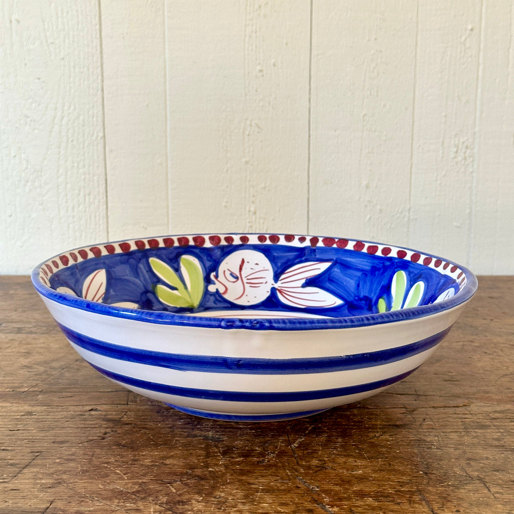 Pesce Large Serving Bowl