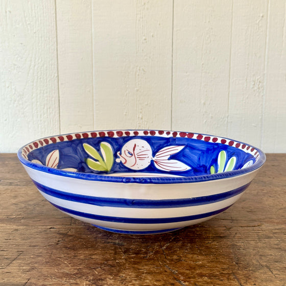 Pesce Large Serving Bowl