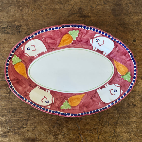 Porco Oval Platter