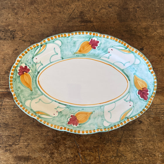 Coniglio Oval Platter