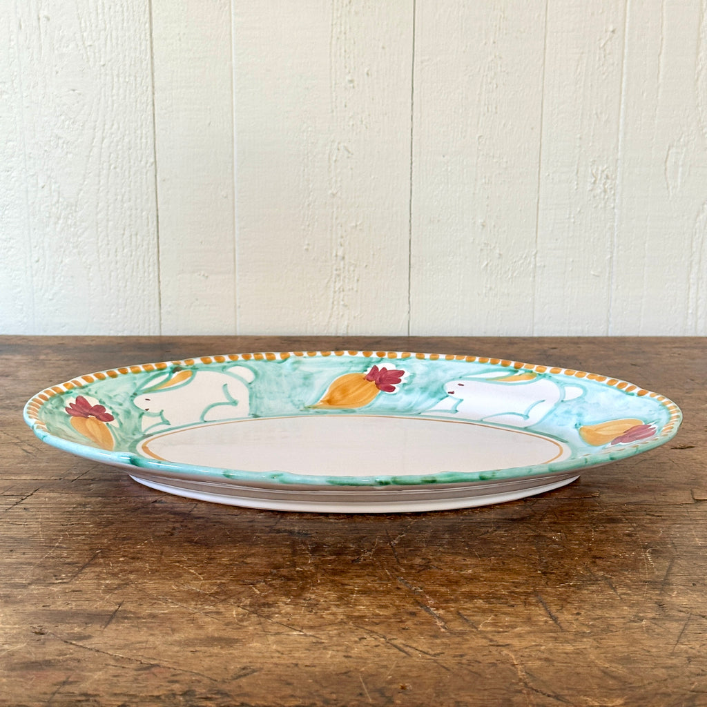 Coniglio Oval Platter
