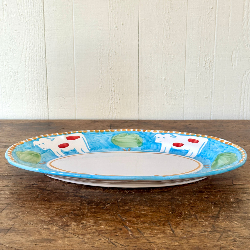 Mucca Oval Platter