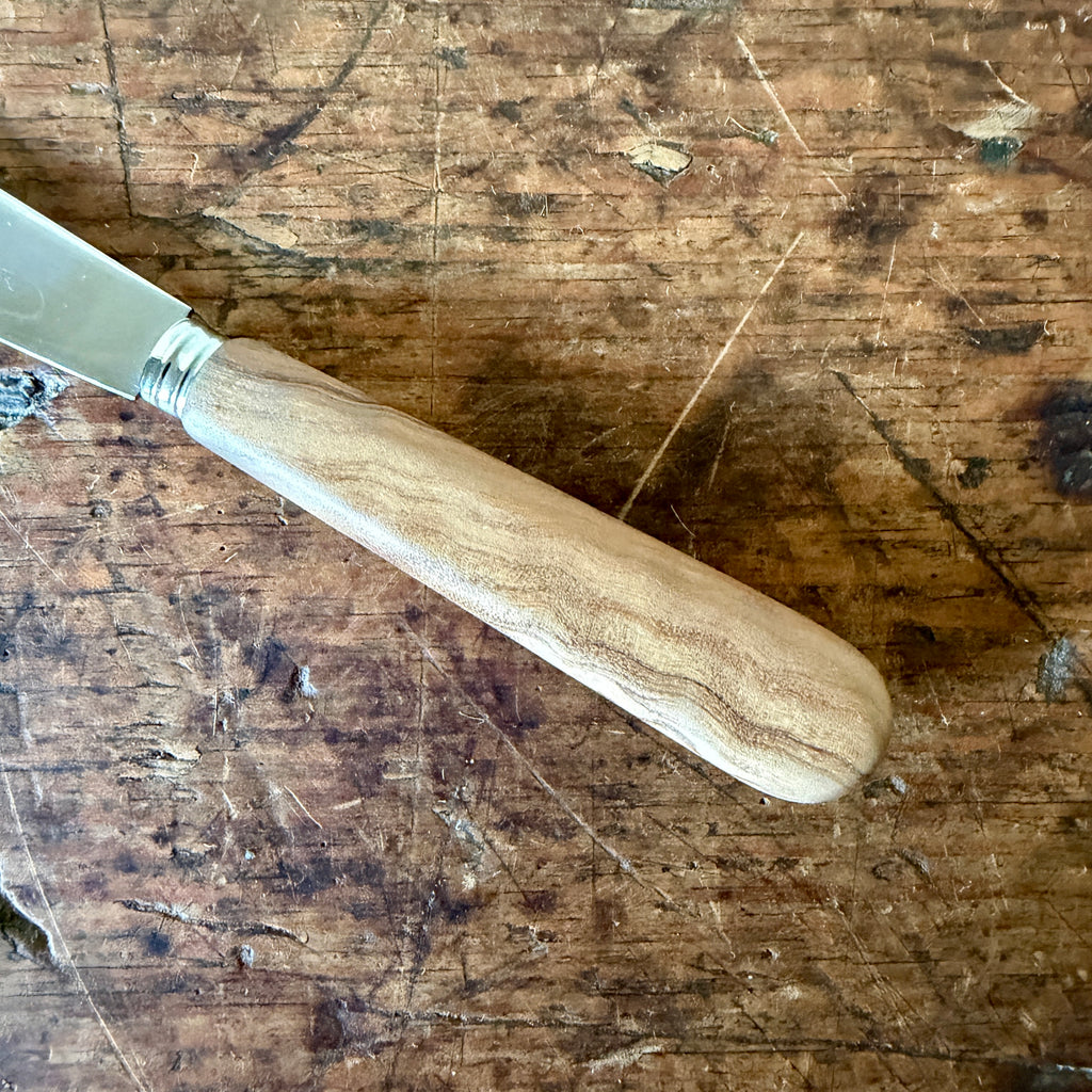 Olive Wood Cheese Knife