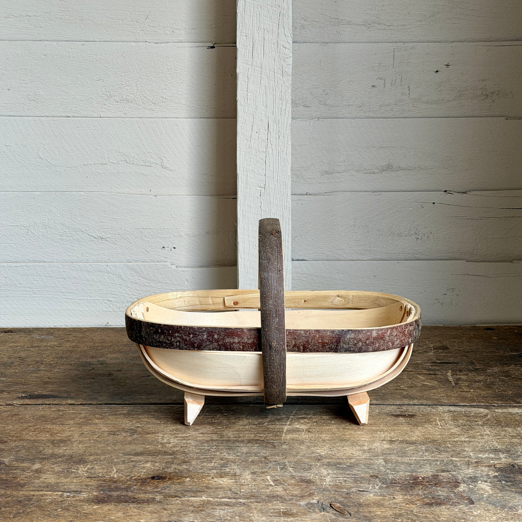 #2 English Oval Trug