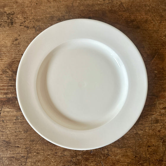Classical Plain Porcelain Dinner Plate
