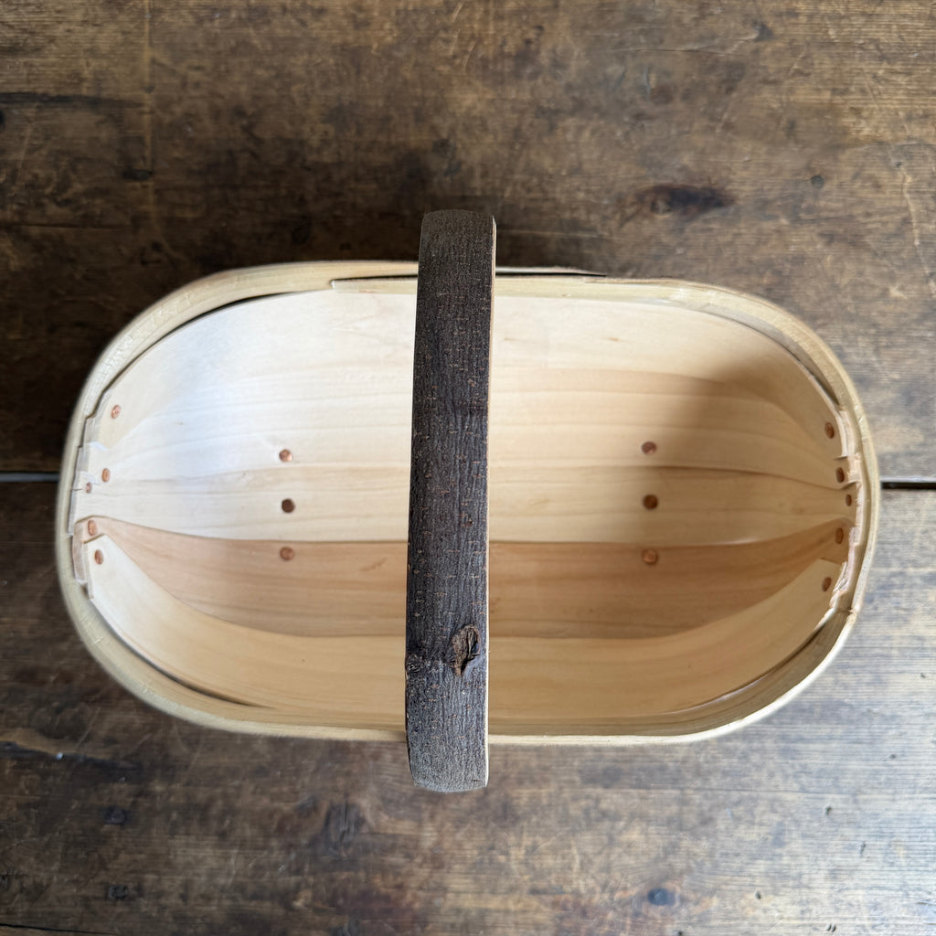 #2 English Oval Trug