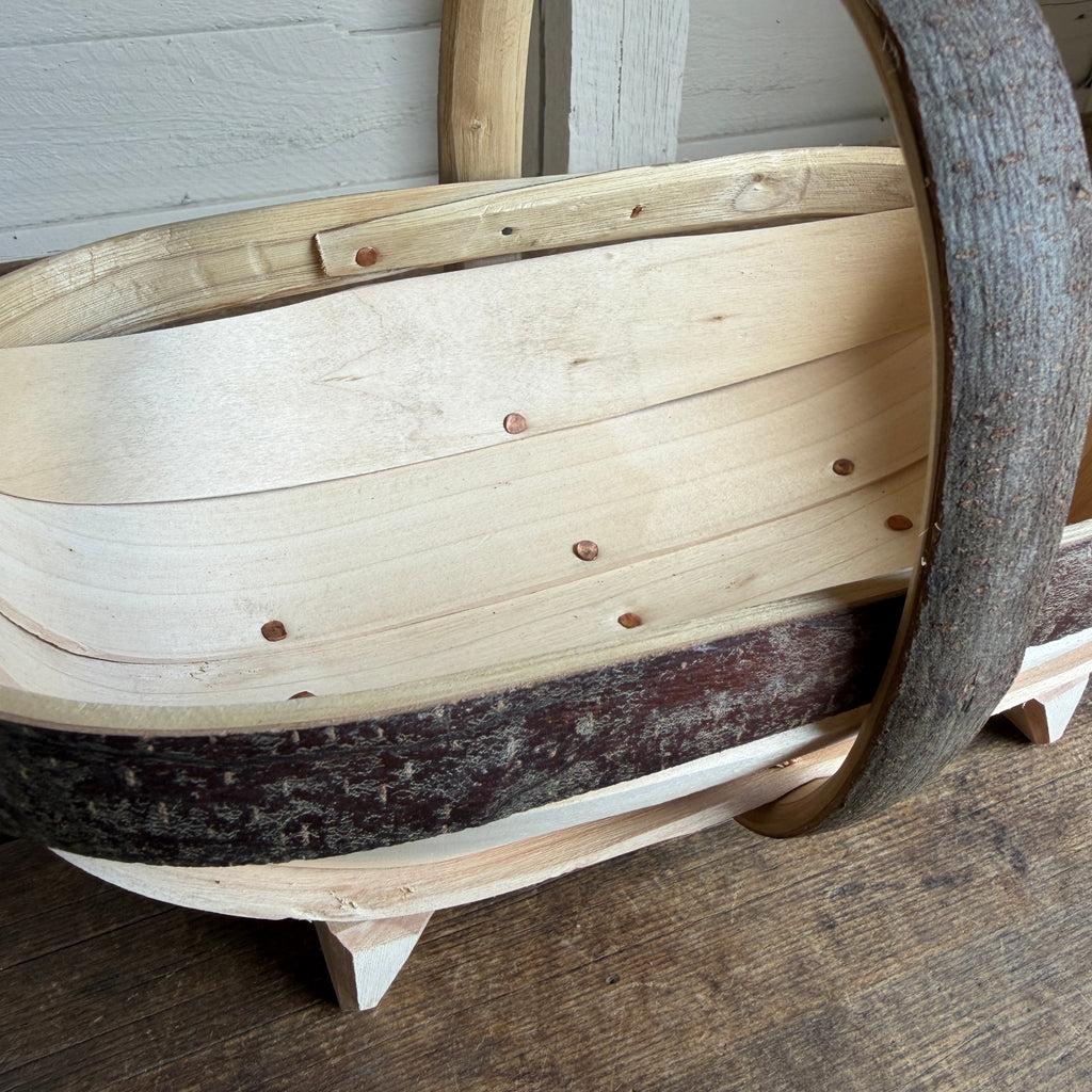 #2 English Oval Trug