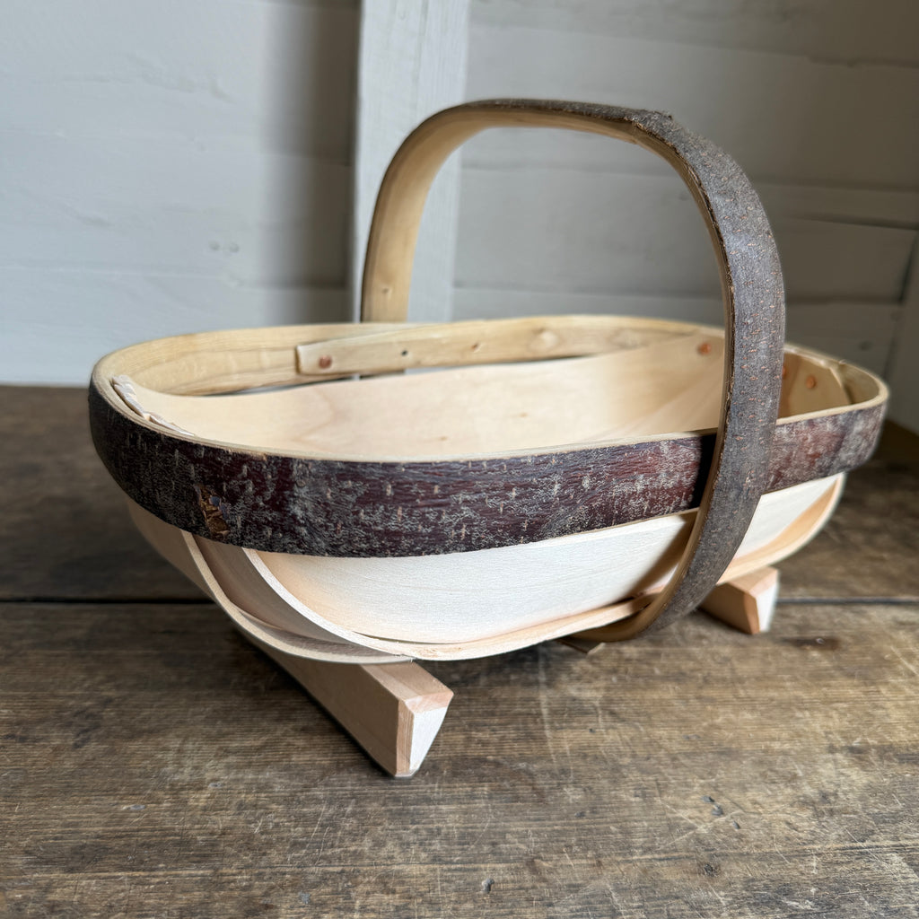 #2 English Oval Trug