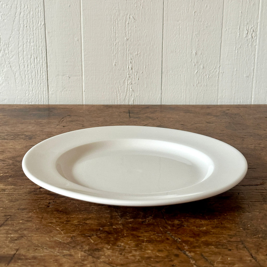 Classical Plain Porcelain Dinner Plate