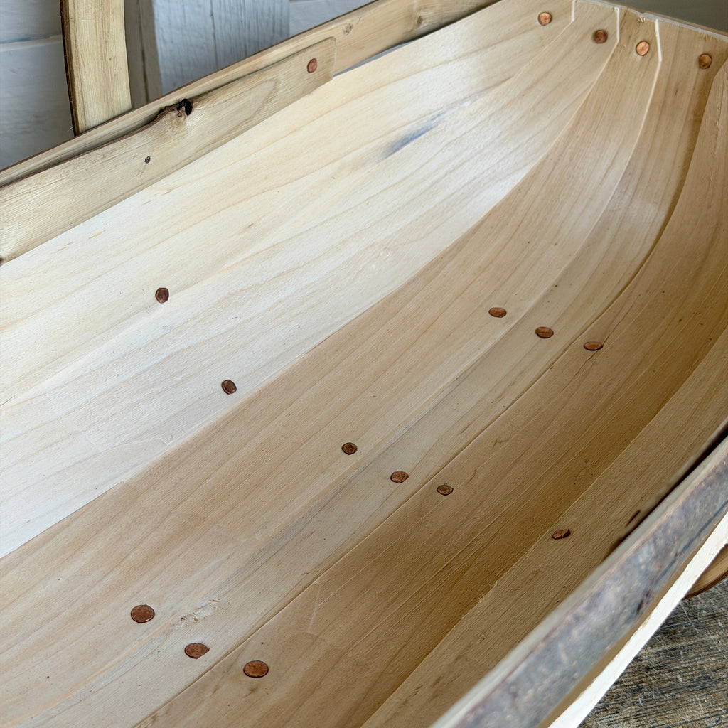 #6 English Garden Trug