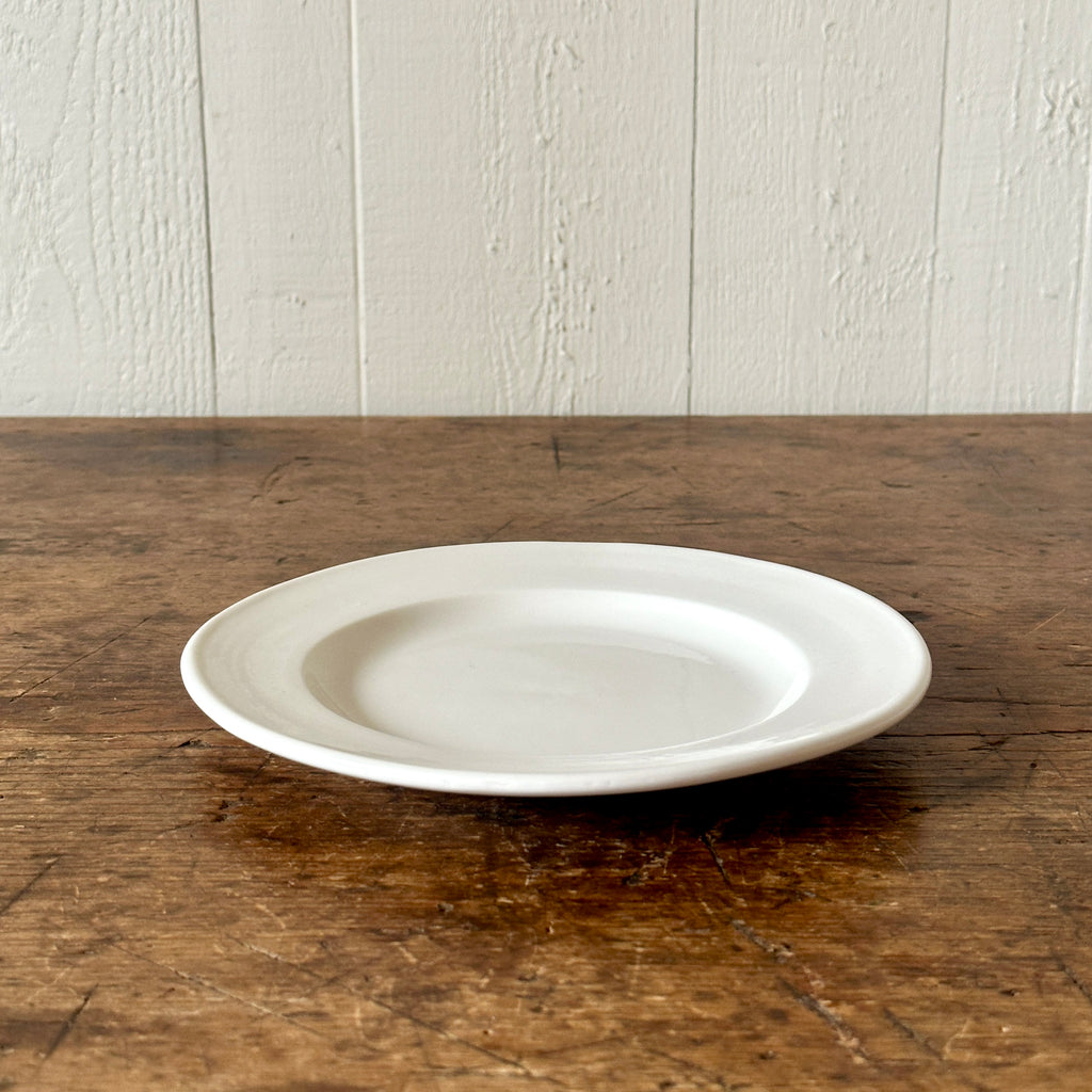 Classical Plain Porcelain Side Plate