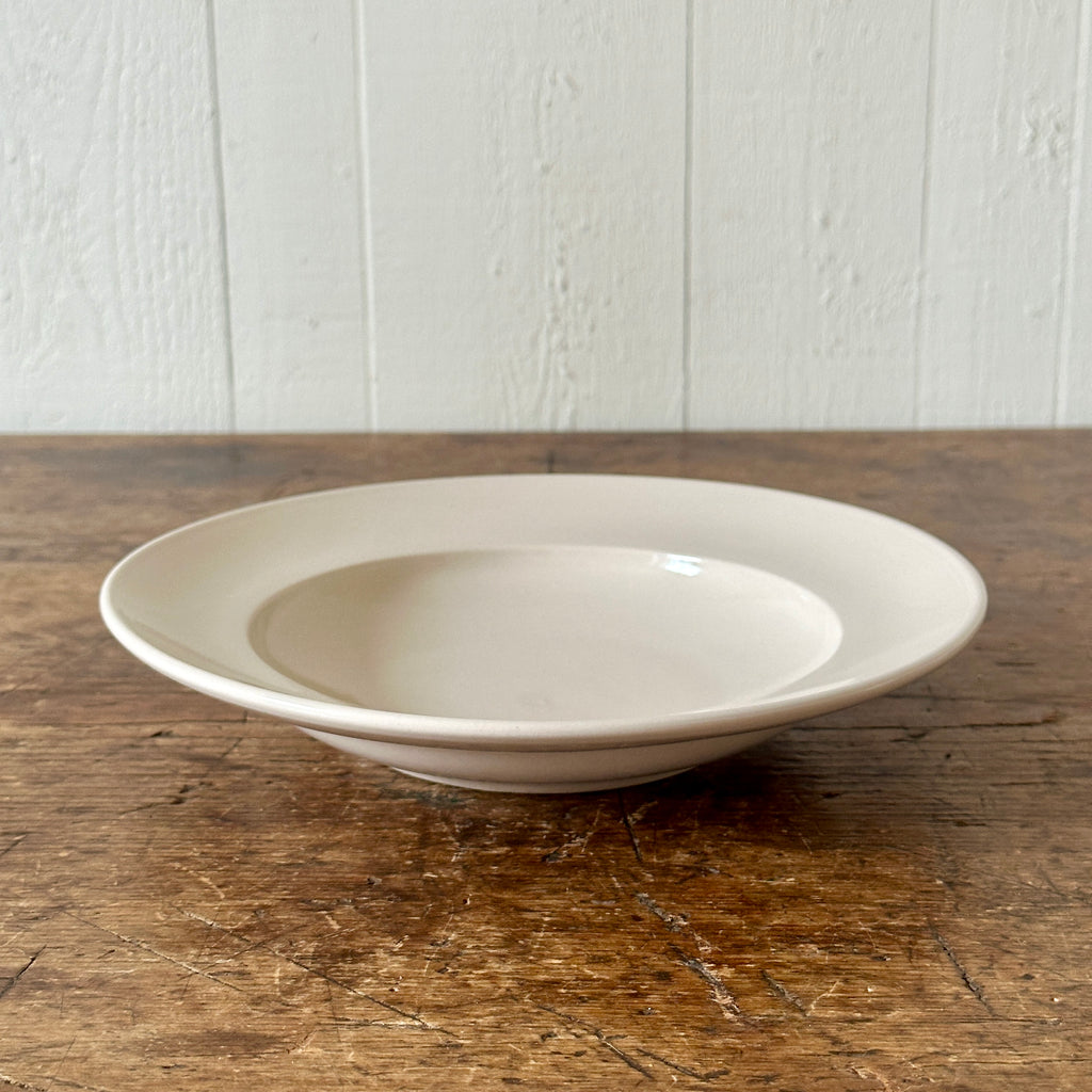 Classical Stoneware Shallow Bowl