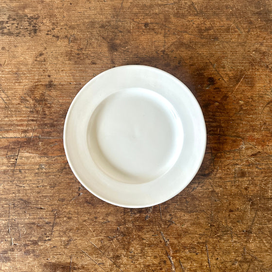 Classical Plain Porcelain Side Plate