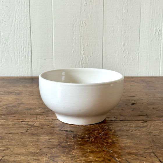 Classical Plain Porcelain Simple Bowl