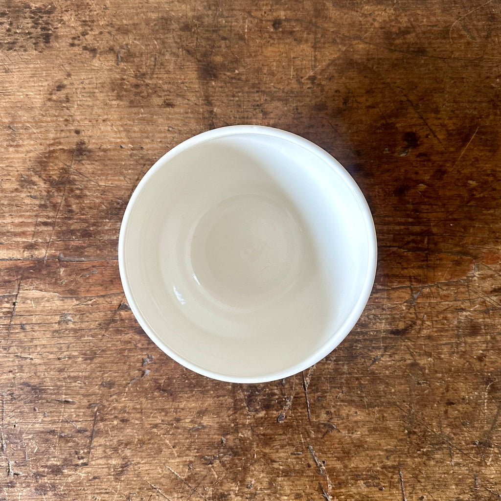 Classical Plain Porcelain Simple Bowl