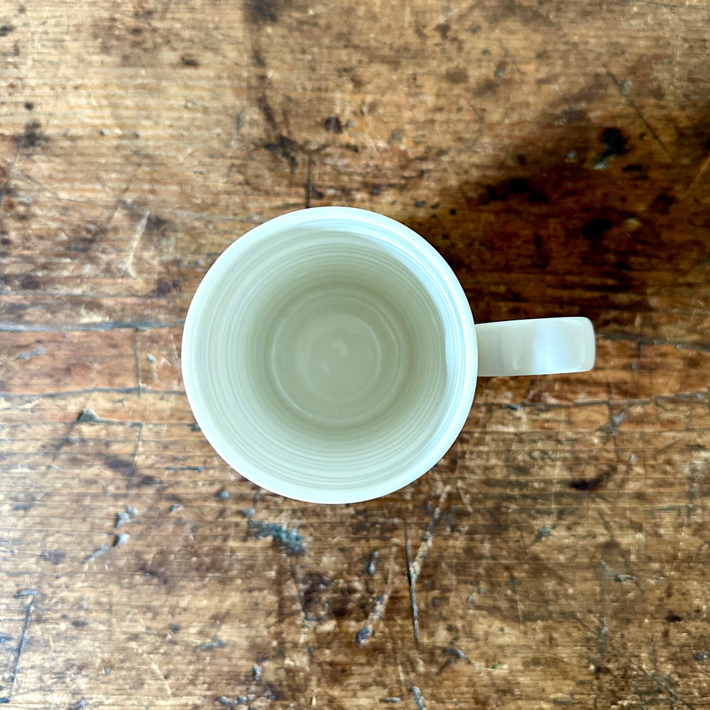 Classical Porcelain Hound Mug
