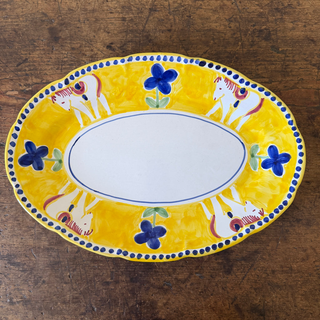 Cavallo Oval Platter