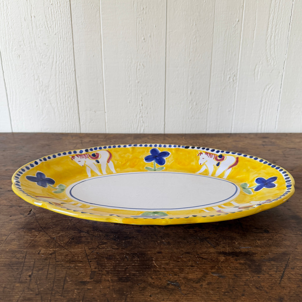 Cavallo Oval Platter