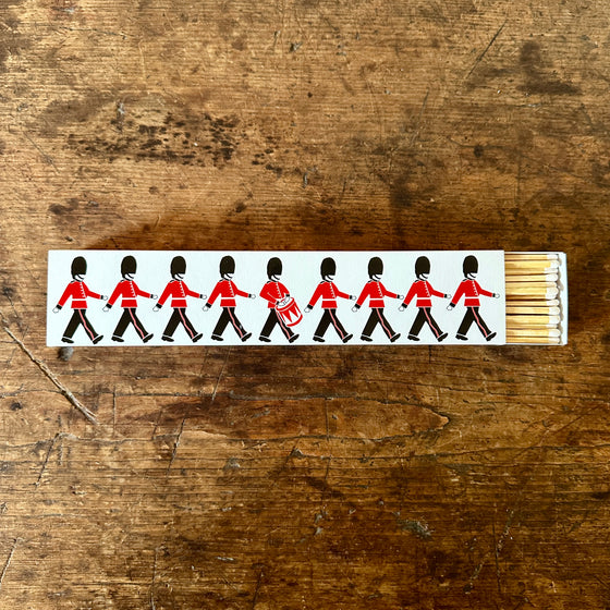 Soldiers Marching Long Matchbox