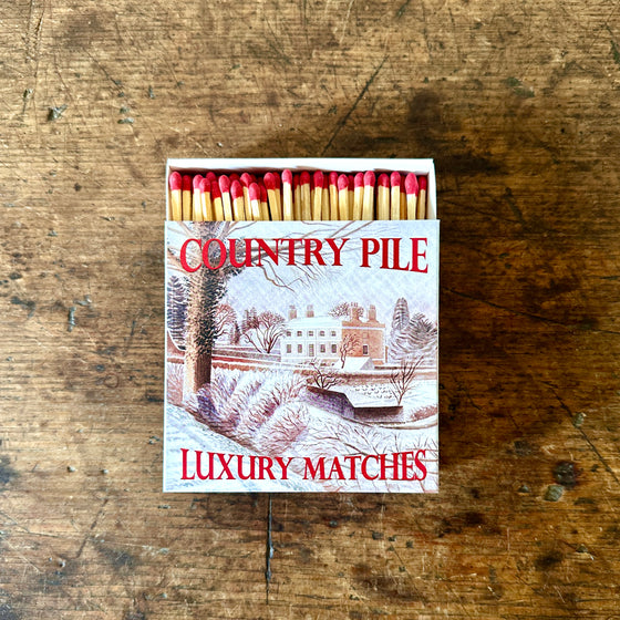 Country Pile Matchbox