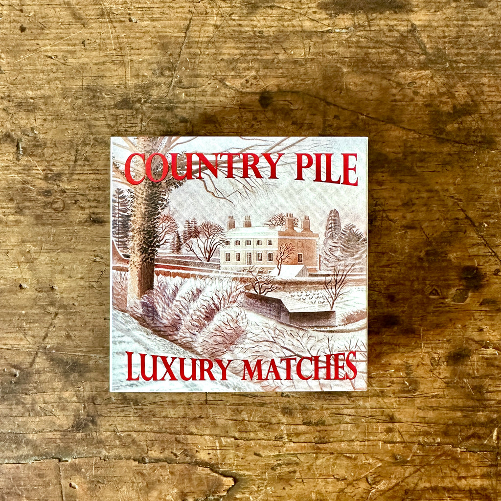 Country Pile Matchbox