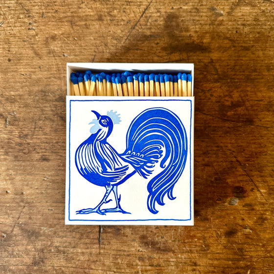 Cockerel Matchbox