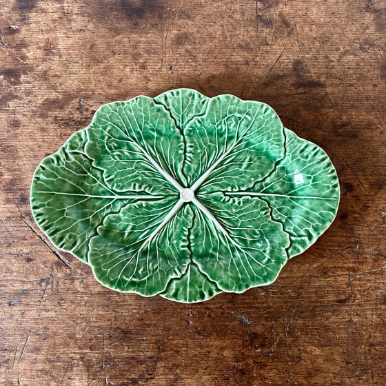 Cabbage 15" Platter