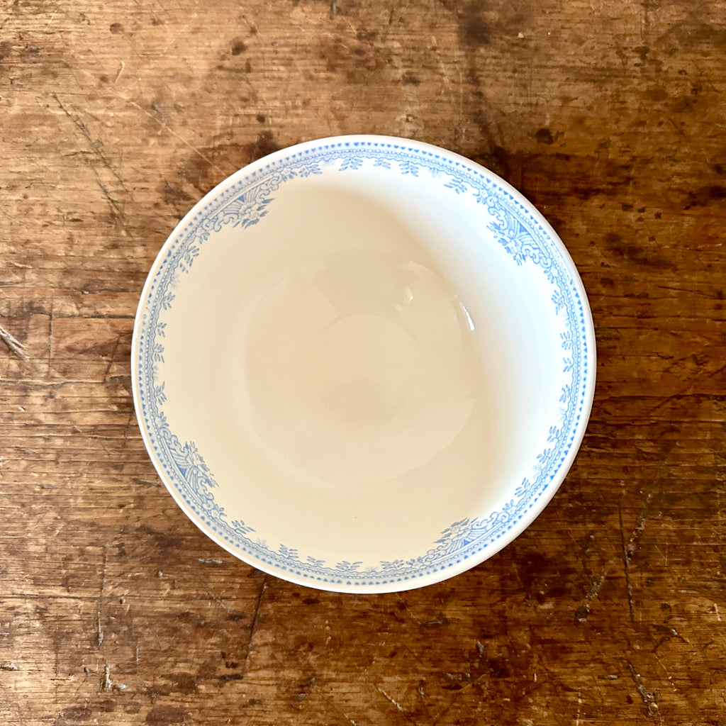 Blue Asiatic Pheasants Small Footed Bowl