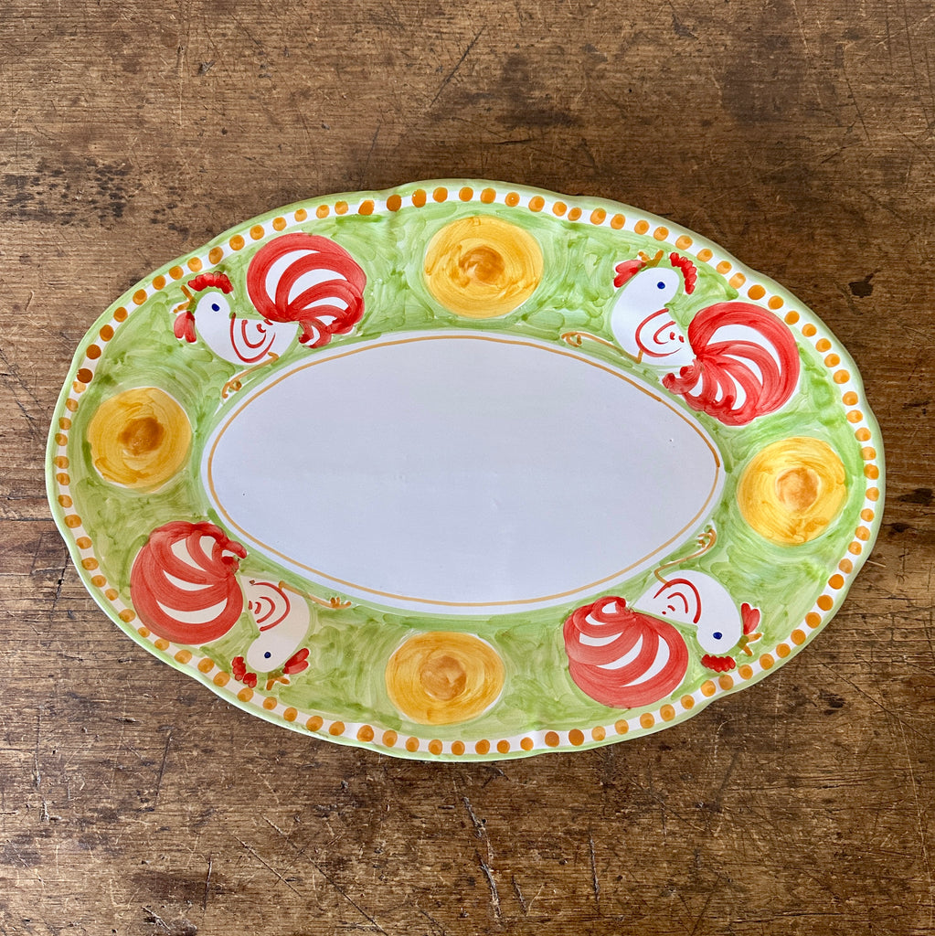 Gallina Oval Platter