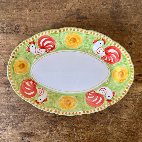 Gallina Oval Platter