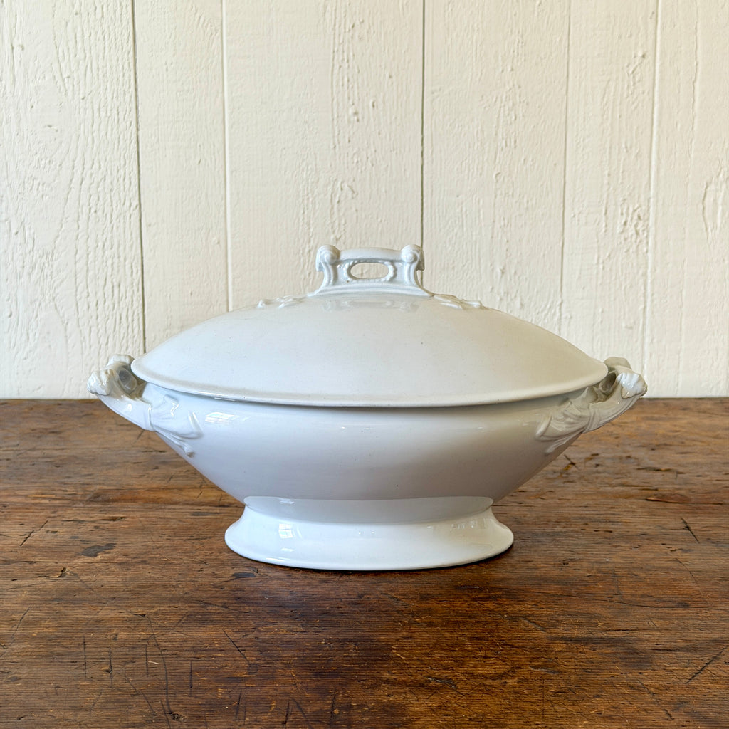 English Ironstone Tureen