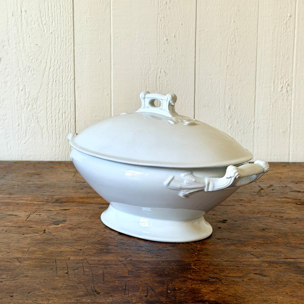 English Ironstone Tureen