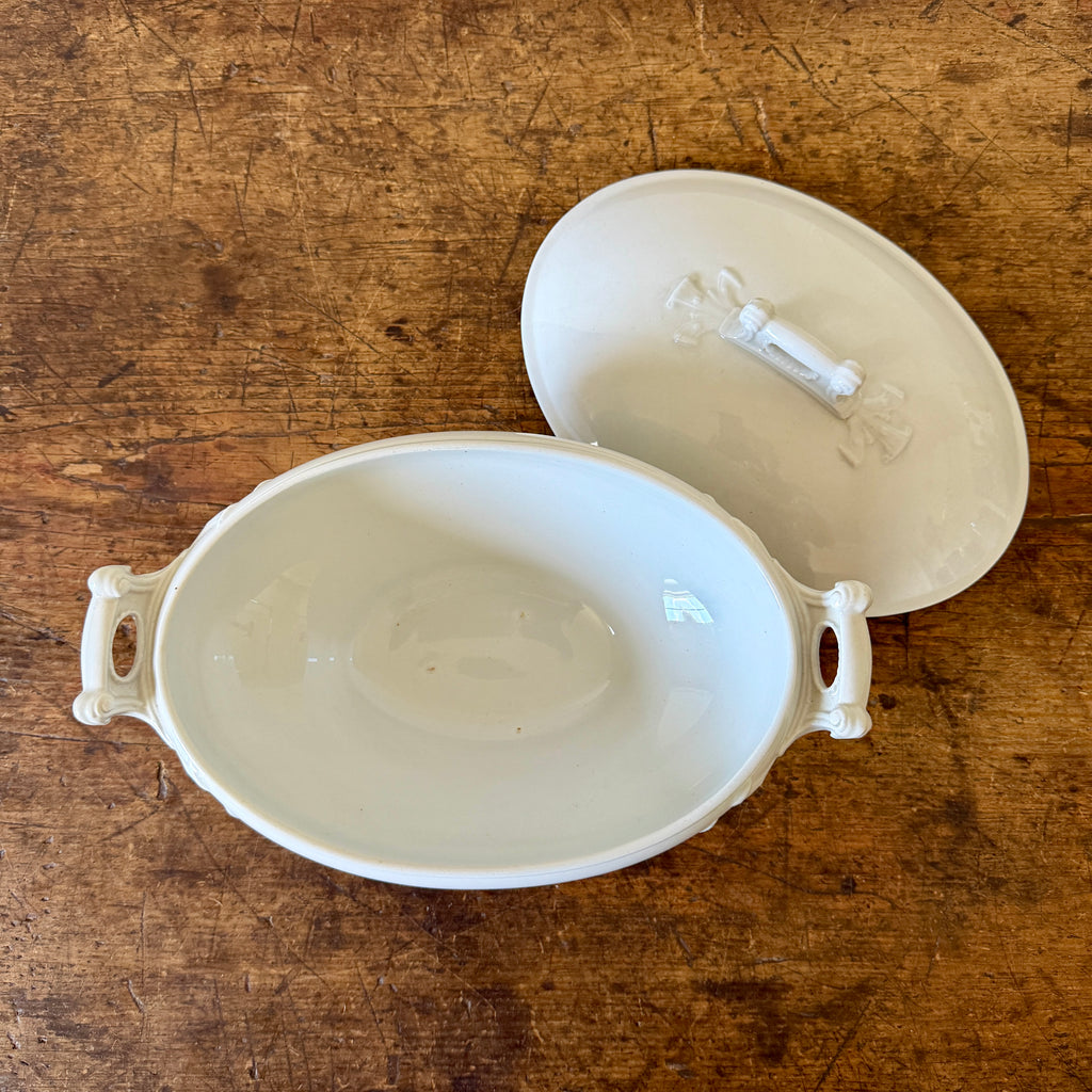 English Ironstone Tureen