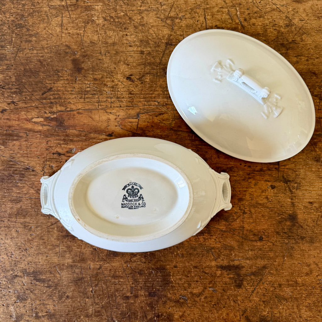 English Ironstone Tureen