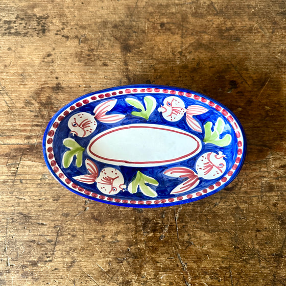 Pesce Small Oval Tray