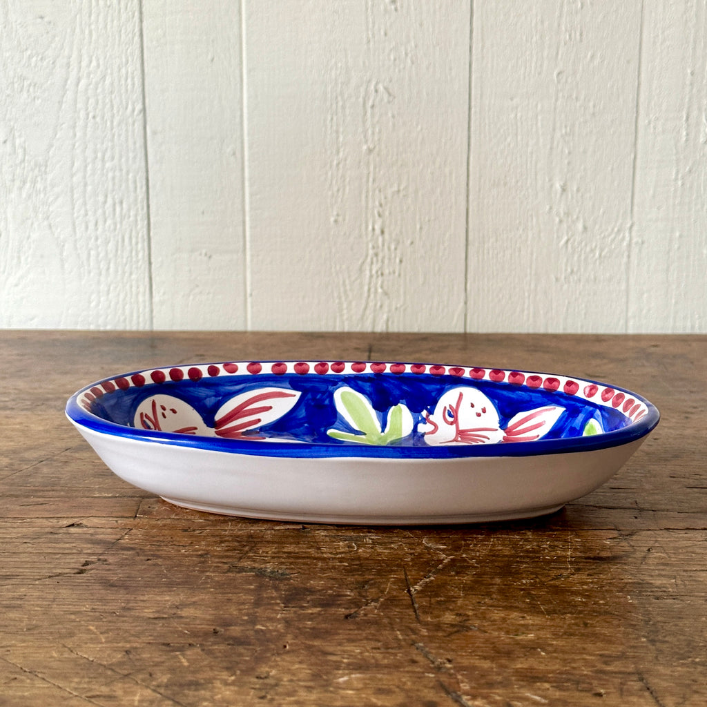 Pesce Small Oval Tray