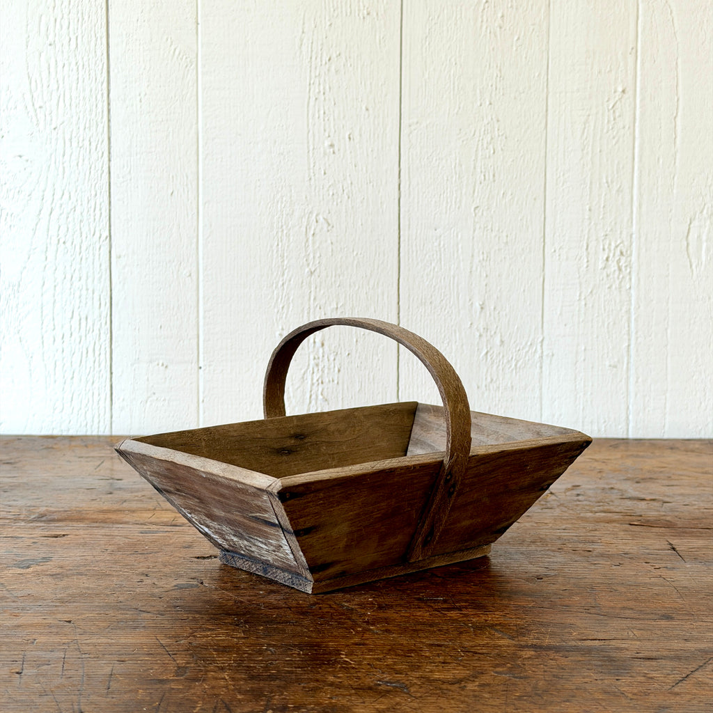 Petite French Wooden Trug