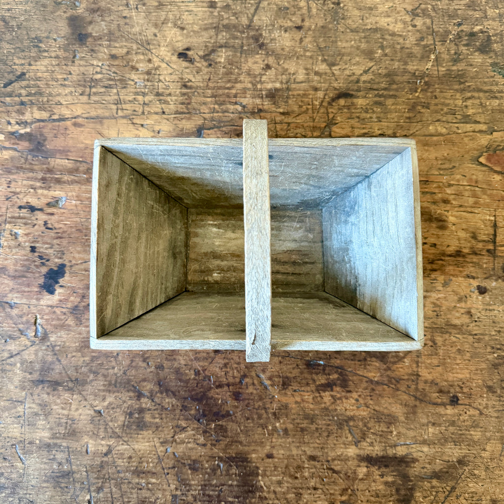 Petite French Wooden Trug