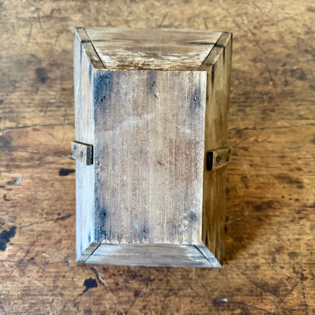 Petite French Wooden Trug