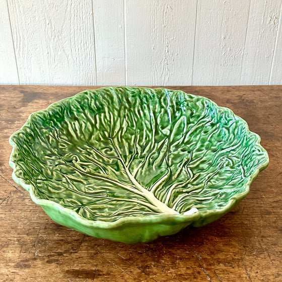 Cabbage Large Salad Bowl