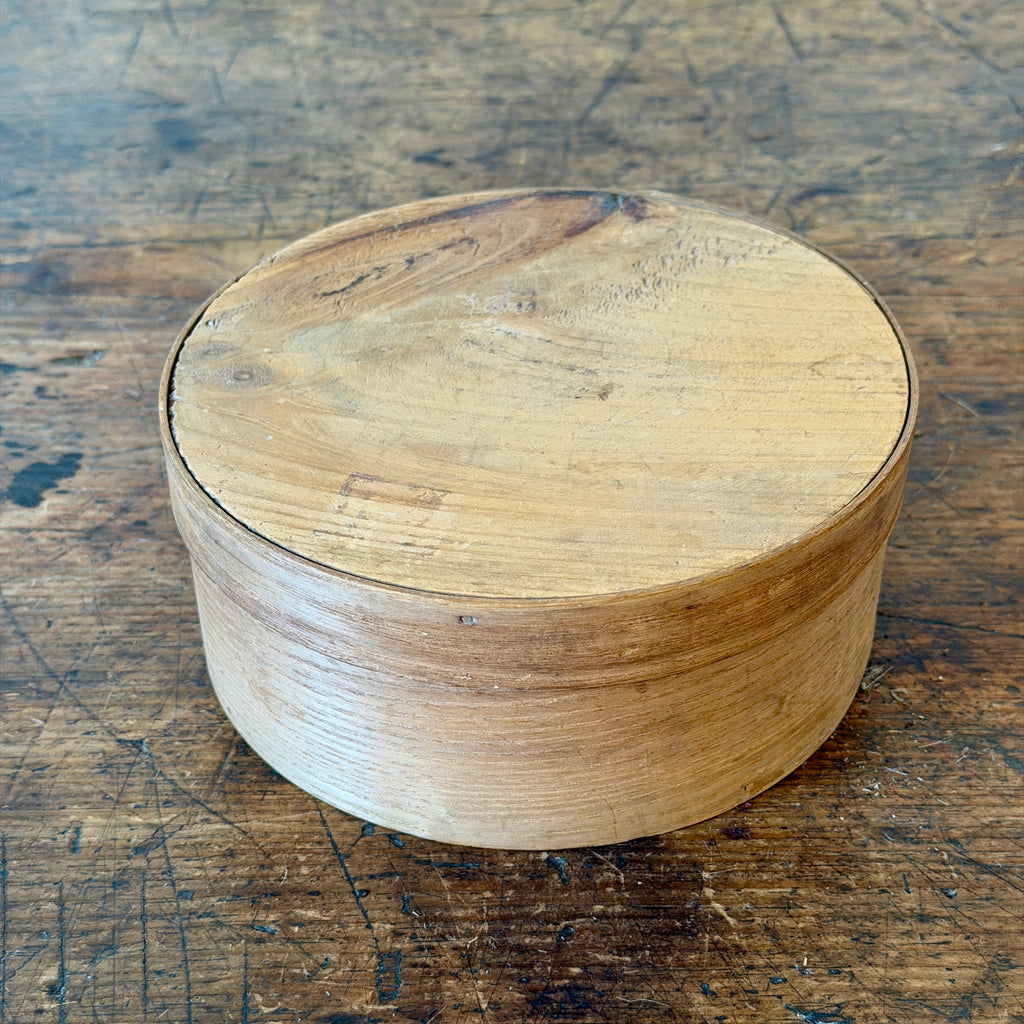 Primitive Bentwood Box