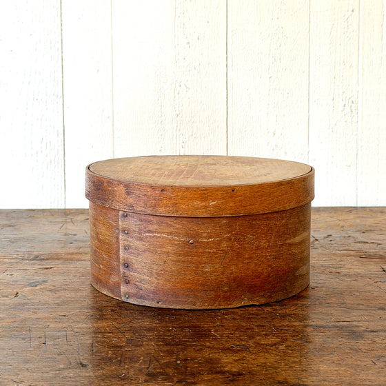 Primitive Bentwood Pantry Box